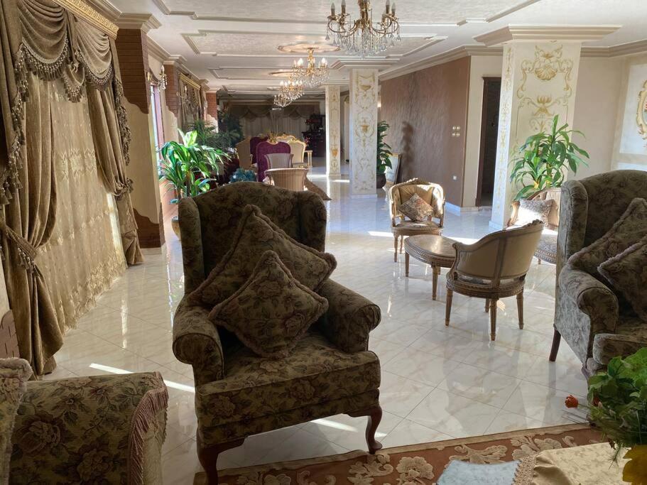 Royal Pyramids Palace Residence Каїр Екстер'єр фото