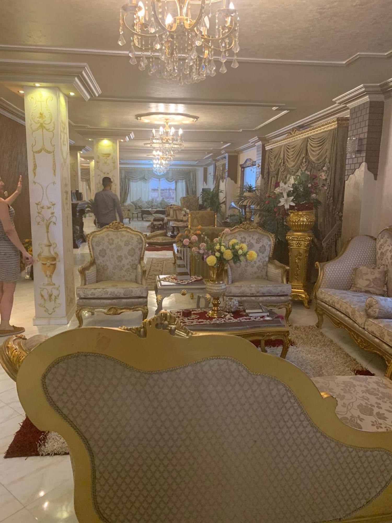 Royal Pyramids Palace Residence Каїр Екстер'єр фото