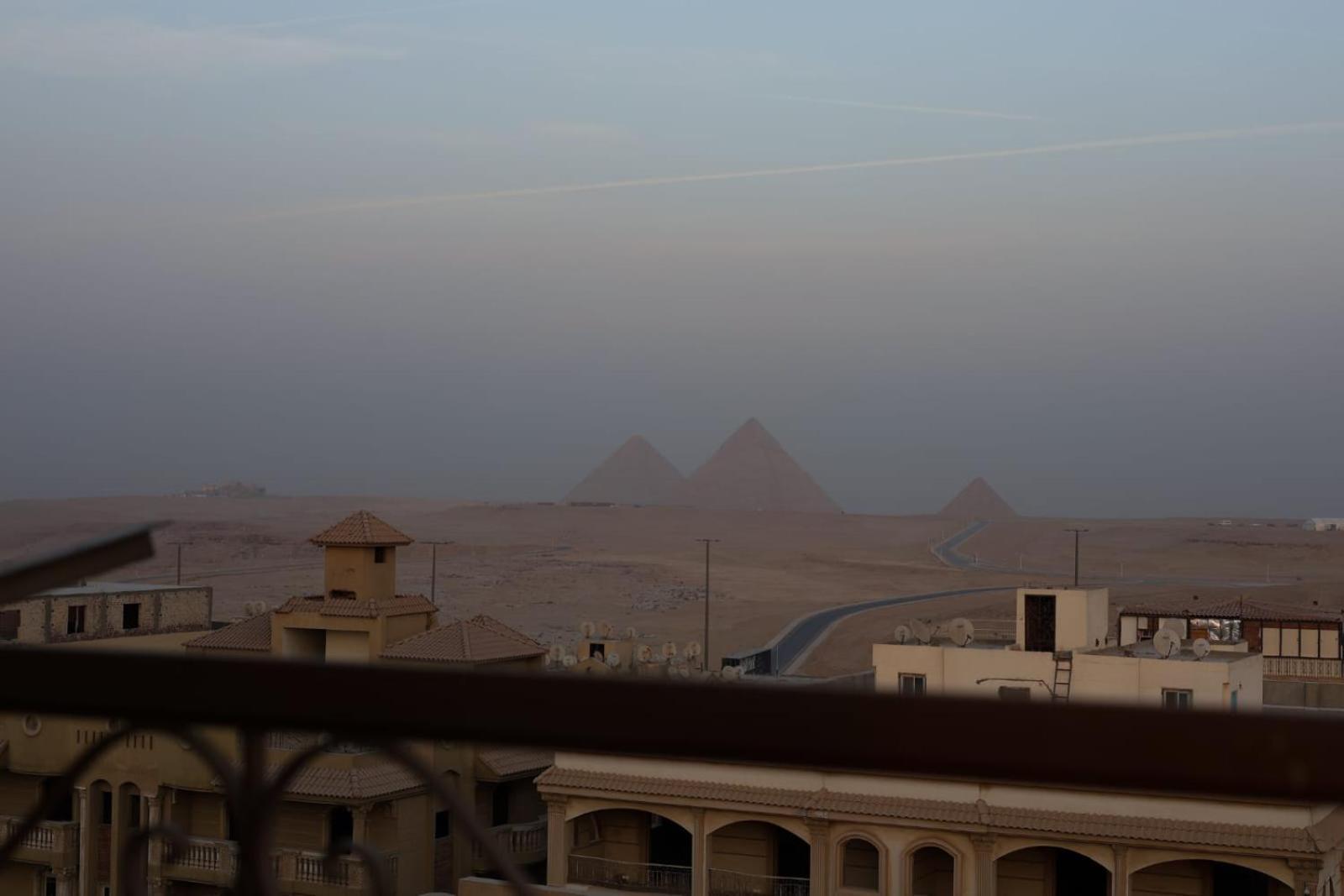 Royal Pyramids Palace Residence Каїр Екстер'єр фото